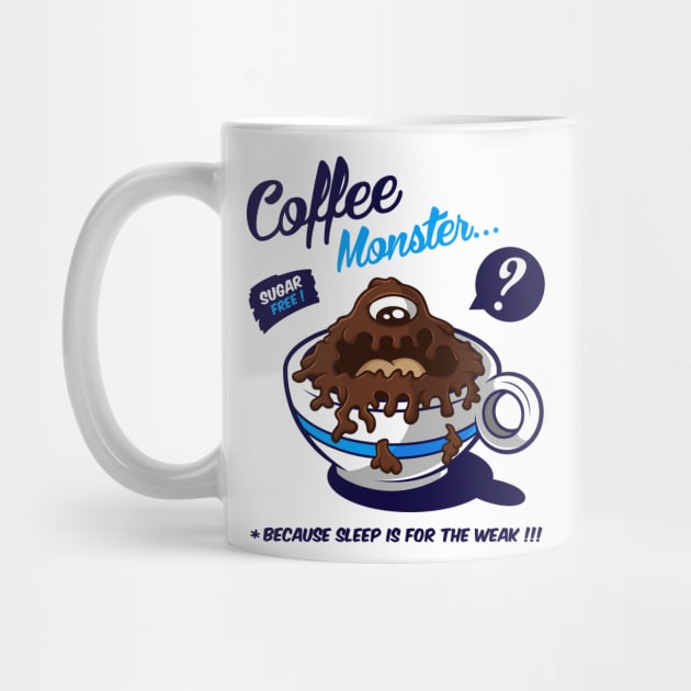 Coffee Monster by Squinked